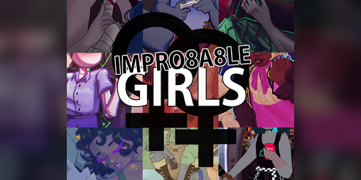 Cover image for Impro8a8le Girls Zine