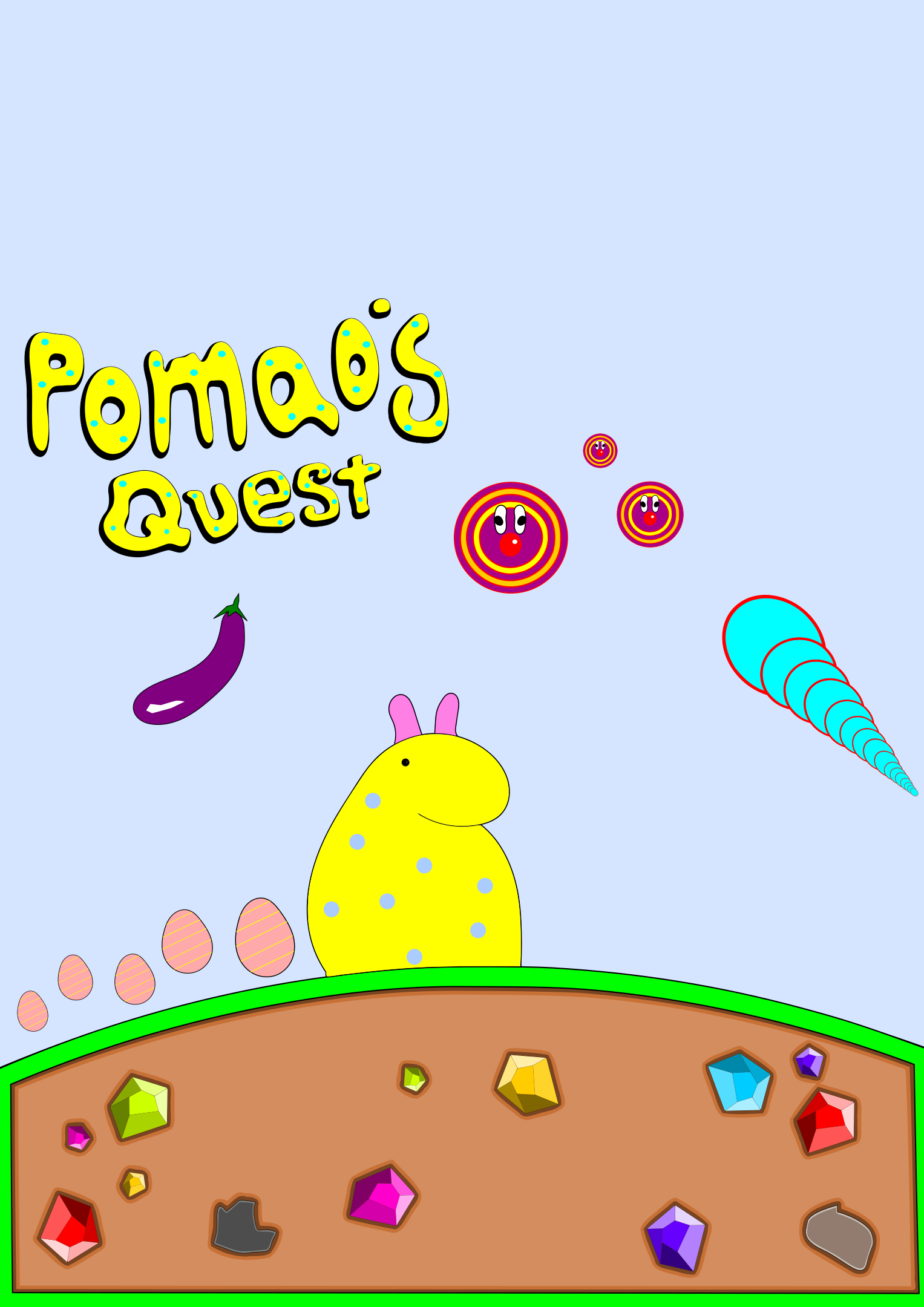 Cover image for Pomao's Quest