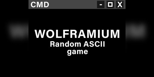 Cover image for Wolframium