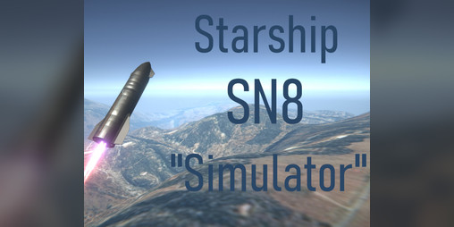 Cover image for Starship SN8 "Simulator"
