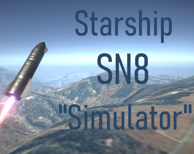 Starship SN8 "Simulator"