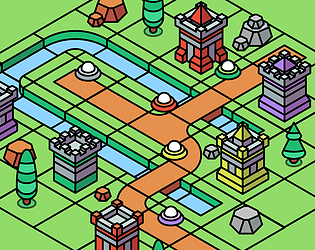 Tower Defense (300 tiles/sprites)