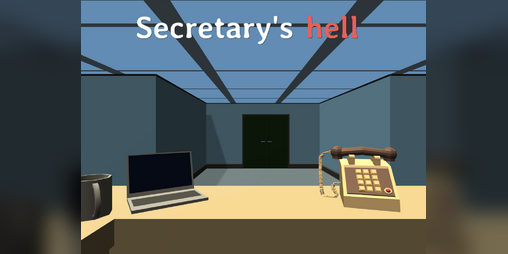 Cover image for Secretary's hell