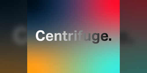 Cover image for Centrifuge.