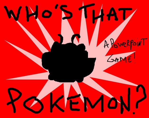 Who's That Pokémon