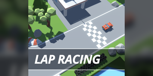 Cover image for Low Poly Lap Racer