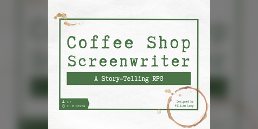 Cover image for Coffee Shop Screenwriter