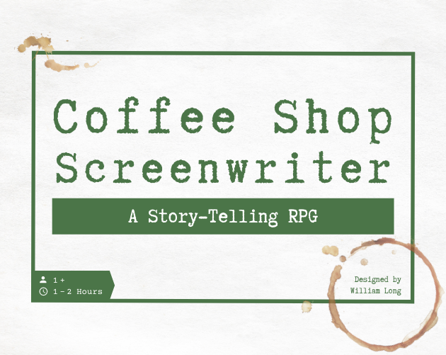 Cover image for Coffee Shop Screenwriter