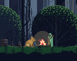Through The Forest (FEEDBACK TEST)