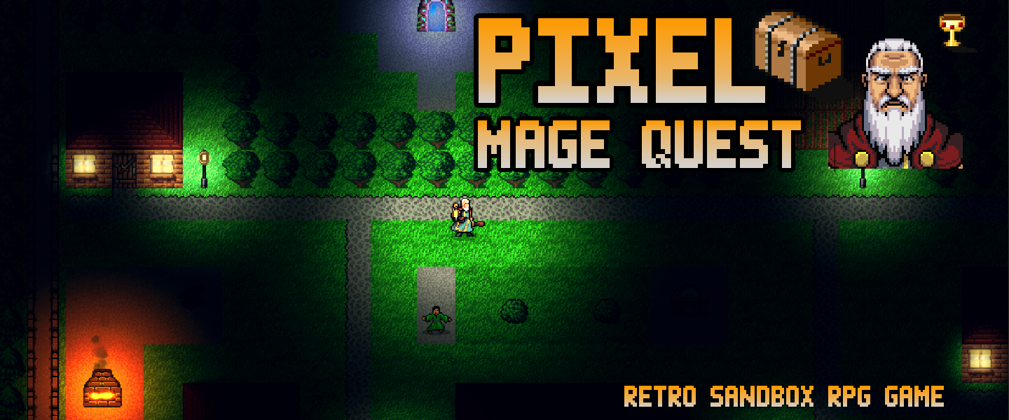 Pixel Mage Quest RPG