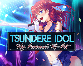 Cover image for Tsundere Idol