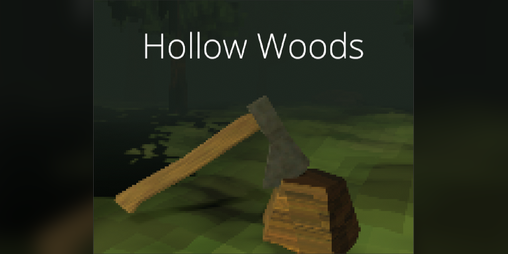 Cover image for Hollow Woods
