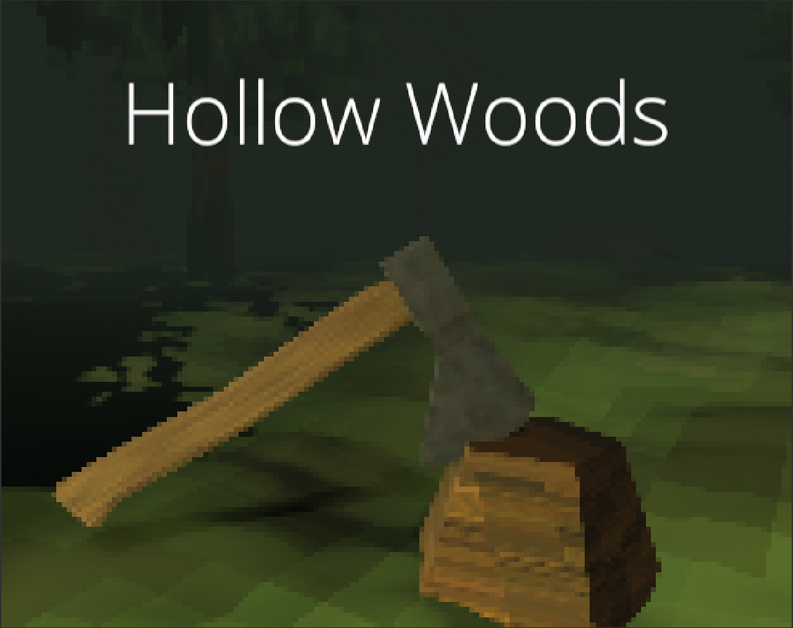 Cover image for Hollow Woods