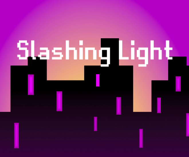 Cover image for Slashing Light