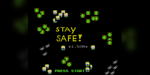 Cover image for Stay Safe - NES Homebrew Game
