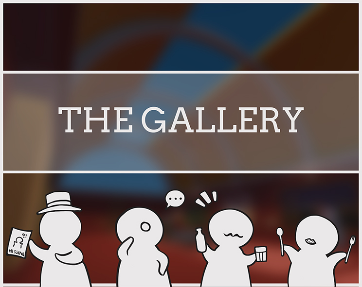 Cover image for The Gallery