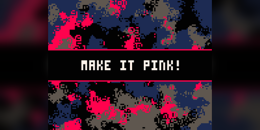Cover image for Make it Pink!