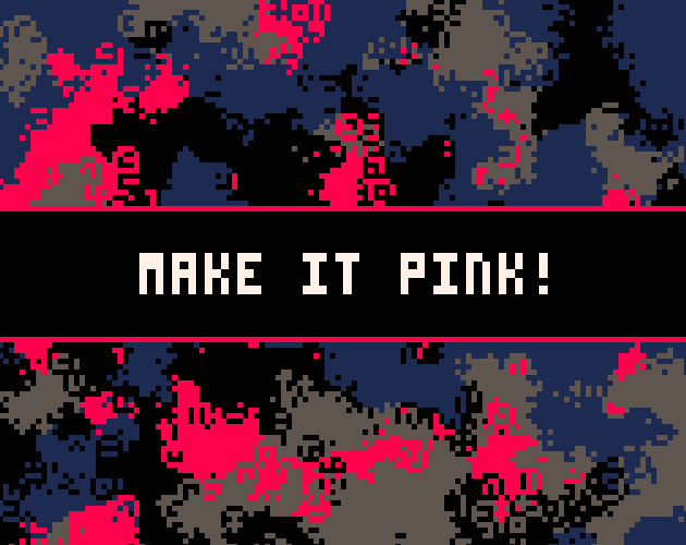 Cover image for Make it Pink!