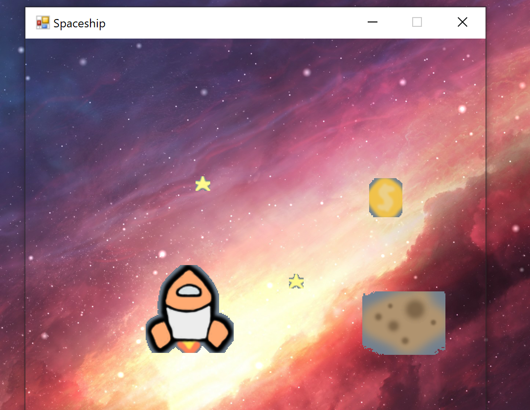 Desktop Spaceship