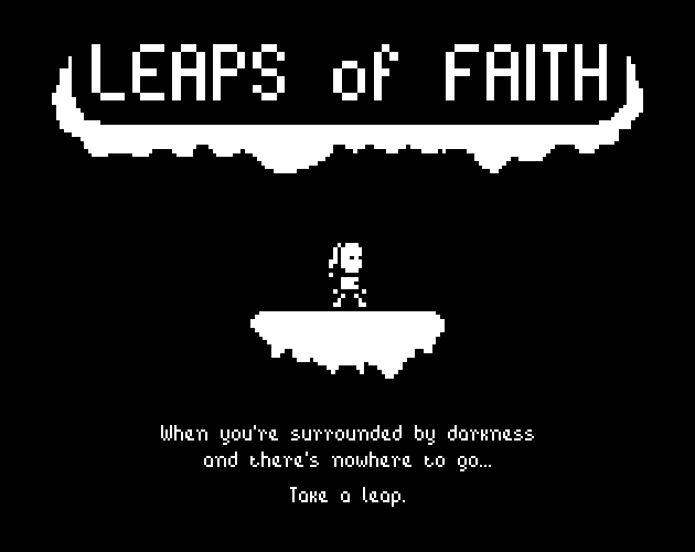 Cover image for Leaps of Faith