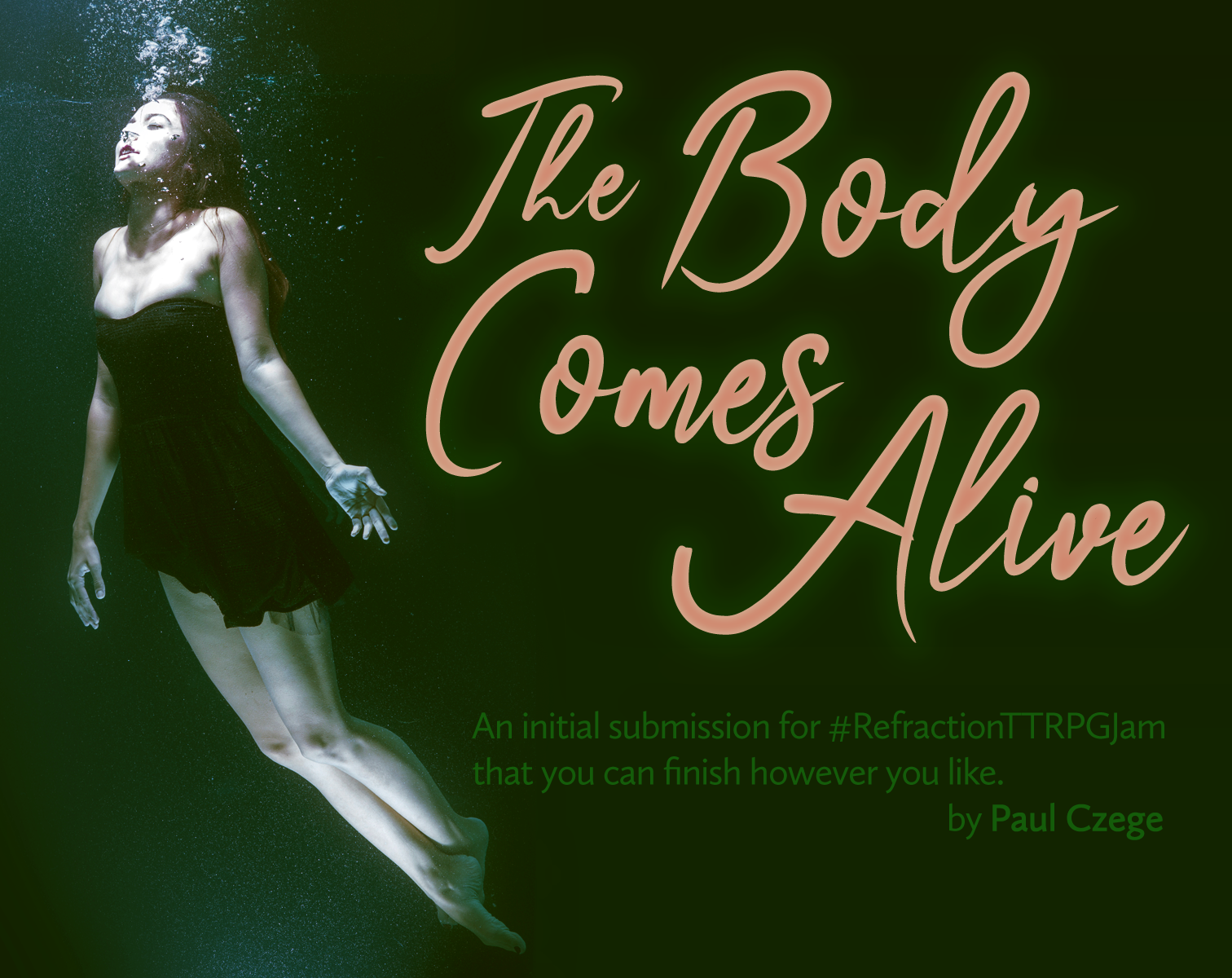 Cover image for The Body Comes Alive