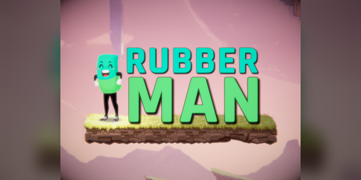 Cover image for Rubber Man