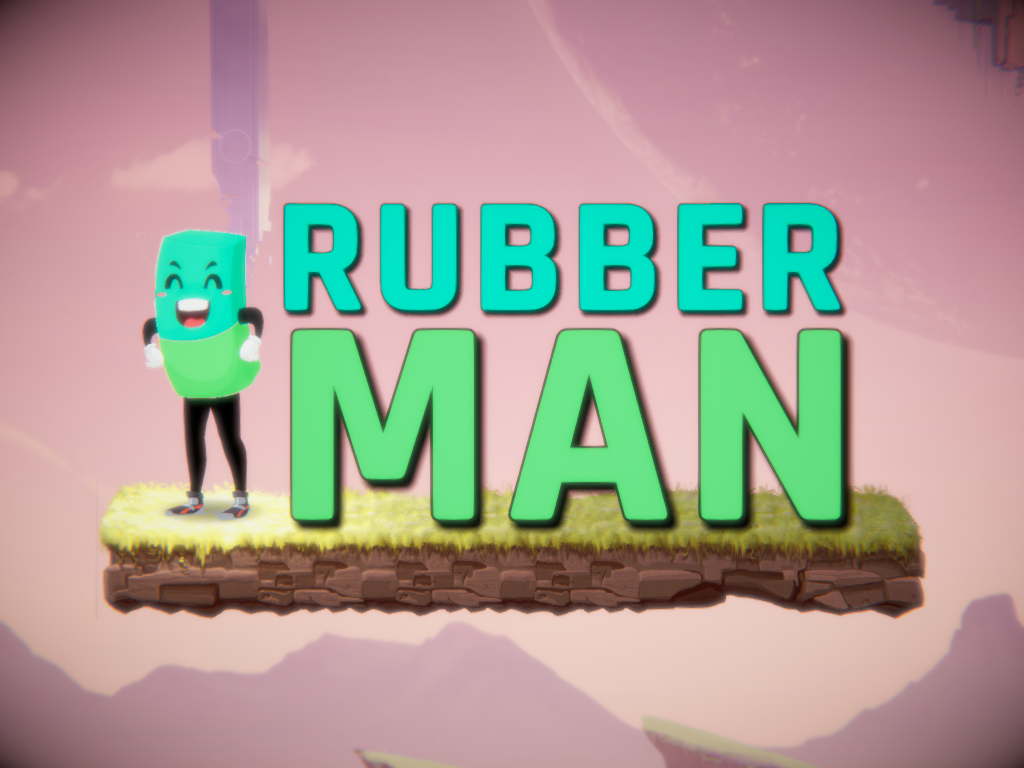 Cover image for Rubber Man
