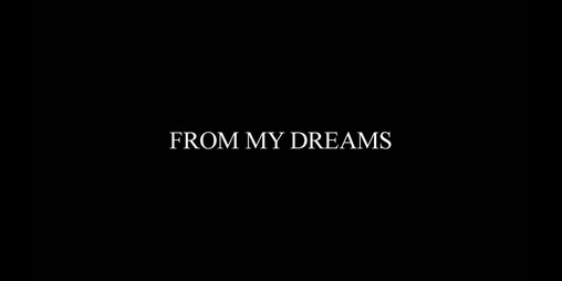 Cover image for From My Dreams
