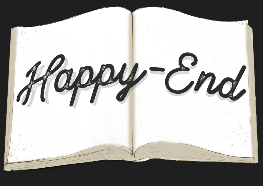 Cover image for Happy end