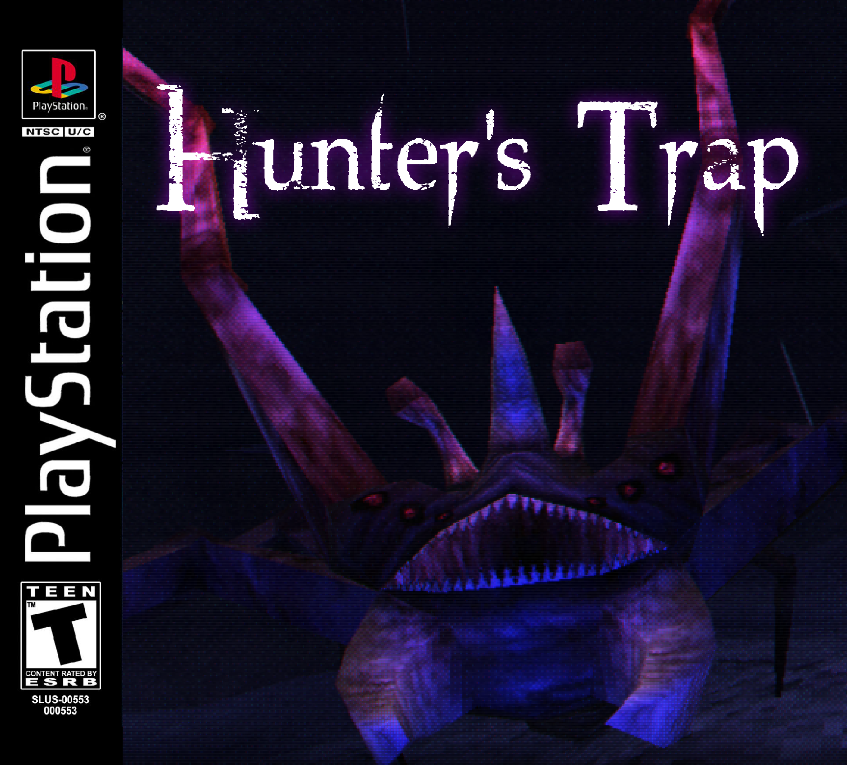 Cover image for Hunter's Trap