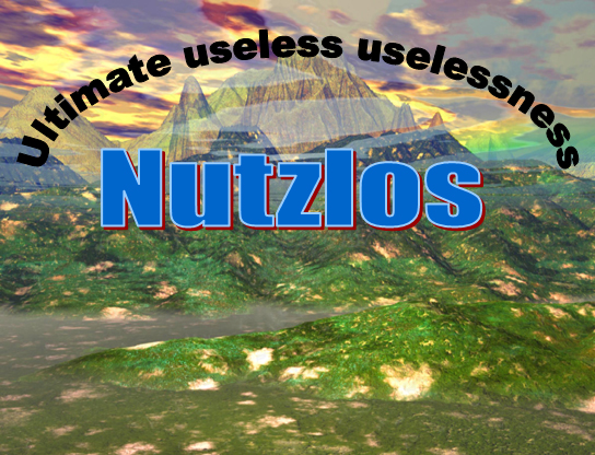 Cover image for Nutzlos - Ultimate Useless Uselessness