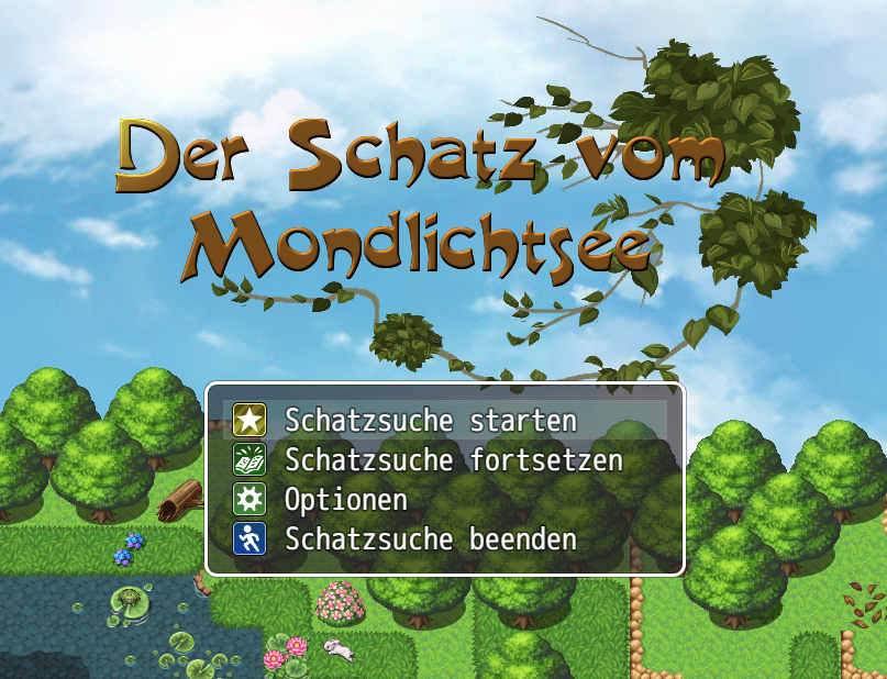 The treasure of the Moonlight Lake - Der Schatz vom Mondlichtsee