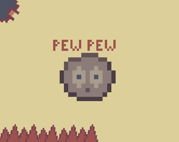 Cover image for pew pew meteor