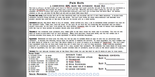 Cover image for Pack Rats