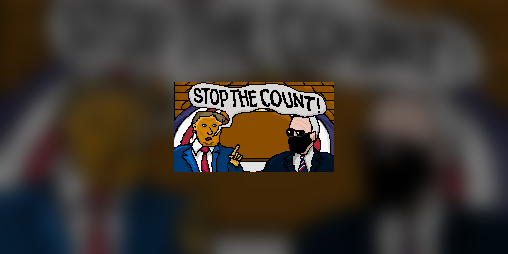 Cover image for STOP THE COUNT!