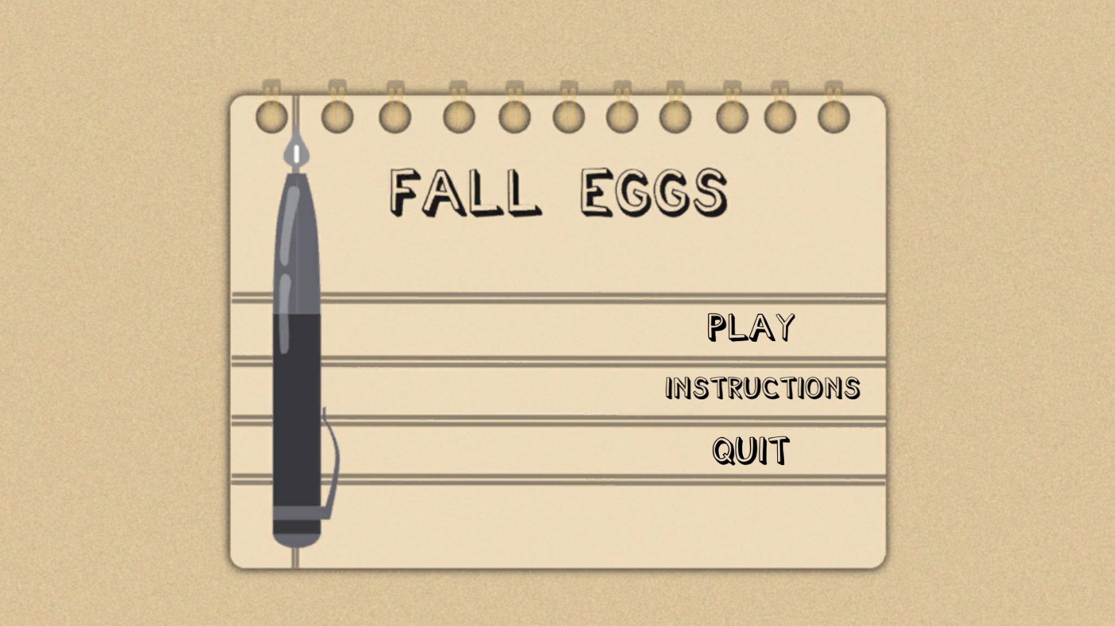 Cover image for Fall Eggs