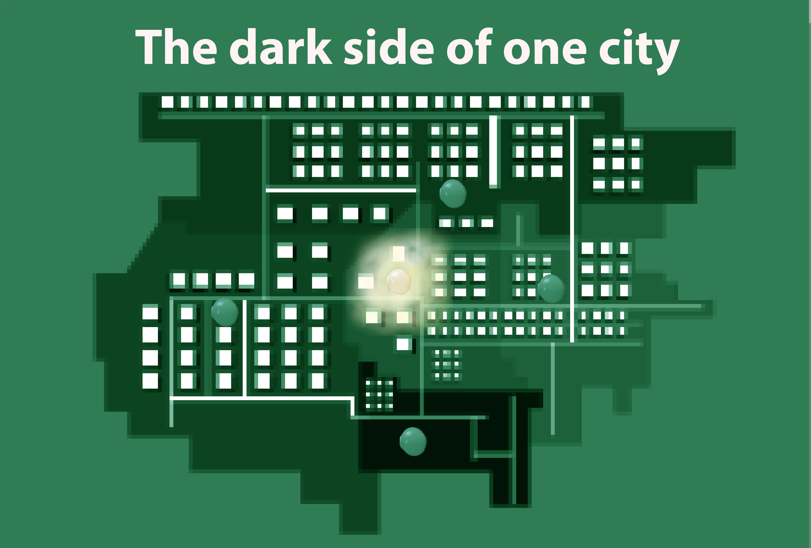 The dark side of one city