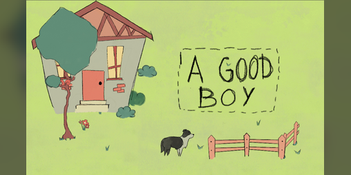 Cover image for A good boy