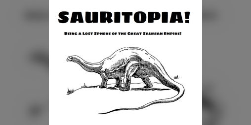 Cover image for SAURITOPIA!