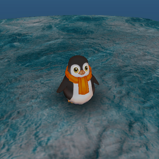 Cover image for Waddles in the rain