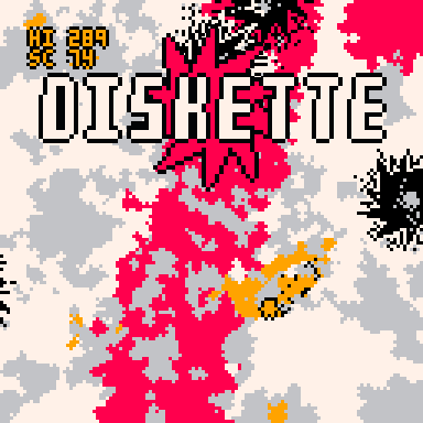 Cover image for Diskette