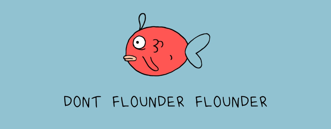 Don't Flounder, Flounder (GameJam Version)