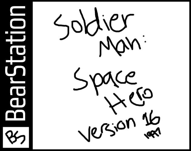 Soldier Man: Space Hero