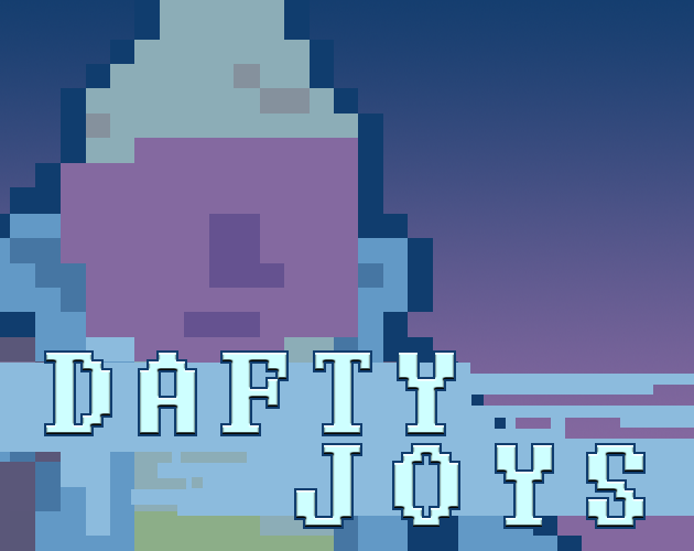 Cover image for DAFTY JOYS
