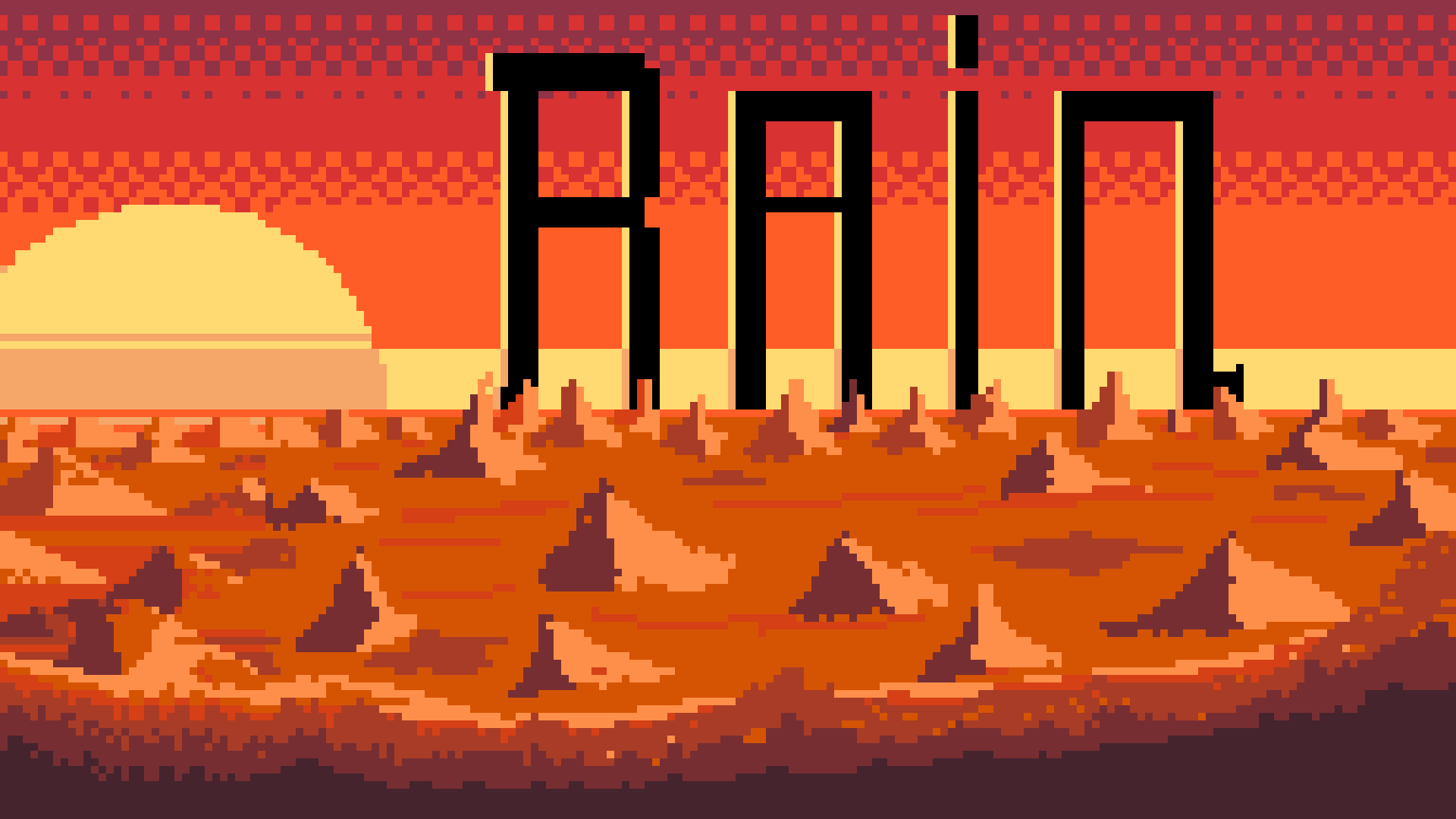 Cover image for Rain