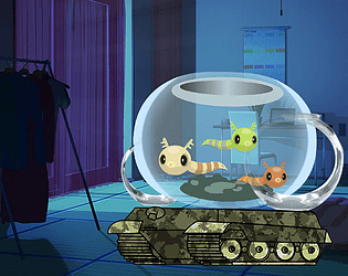 Axolotl Search Party