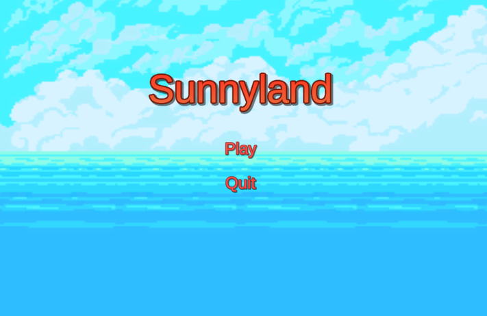 Sunny Land - Demo by Uilliam Brownstone