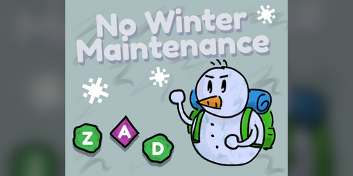 Cover image for No Winter Maintenance