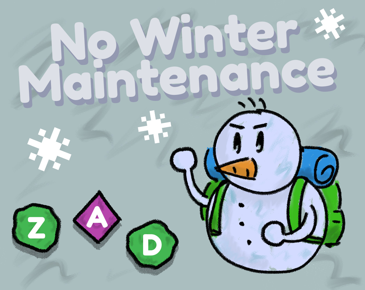 Cover image for No Winter Maintenance