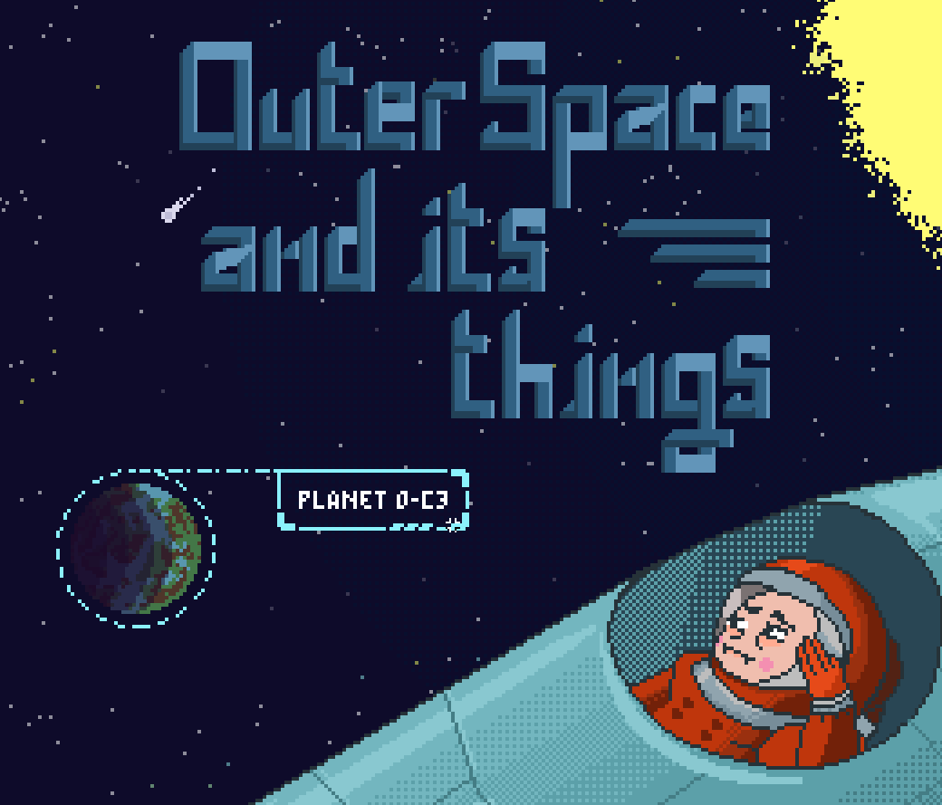Cover image for Outer Space and its things
